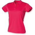 Polo clásico mujer Bright Pink Xxl