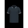 Polo manga corta hombre Navy / White Xxl