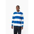 Polo a rayas unisex Manga Larga
