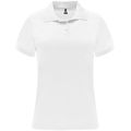Polo técnico de manga corta para mujer