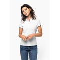 Polo 5 botones mujer