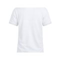 Polo Blanco 100% Algodón con Botones