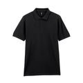 Polo hombre algodón Black Xl