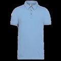 Polo atemporal manga corta hombre Sky Blue Xxl