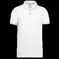 Polo atemporal manga corta hombre White L