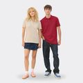 Polo mujer algodón corte cómodo