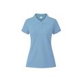 Polo Mujer Algodón Piqué Azc L
