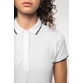 Polo 5 botones mujer