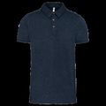 Polo atemporal manga corta hombre French Navy Heather 3Xl