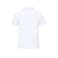 Polo Piqué Niño Blanco Algodón