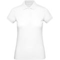 Polo Orgánico Mujer White Xs