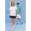 Polo unisex deportivo de poliéster reciclado