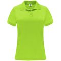 Polo técnico de manga corta para mujer Lima S