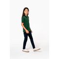 Polo algodón orgánico infantil