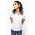 Polo 5 botones mujer