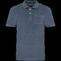 Polo infantil de rizo Mineral Grey 6/8 Ans