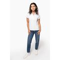 Polo 5 botones mujer