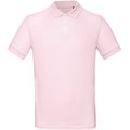 Polo Orgánico Hombre Orchid Pink L