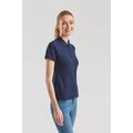Polo mujer piqué