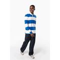 Polo a rayas unisex Manga Larga
