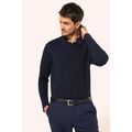 Polo manga larga hombre