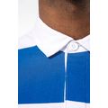 Polo a rayas unisex Manga Larga