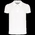 Polo deportivo manga corta infantil White 10/12 Ans