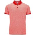 Polo Vigoré de manga corta Rojo Vigore 2Xl