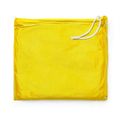 Poncho impermeable con capucha y cierre lateral