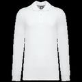 Polo Antibacteriano Hombre White Xxl