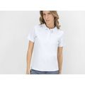 Polo Mujer Blanco Algodón