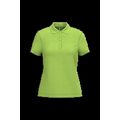Polo piqué de manga corta de mujer Lime Xs
