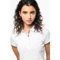 Polo 5 botones mujer