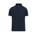 Polo manga corta hombre algodón Navy 4Xl