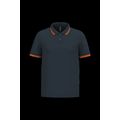 Polo manga corta hombre Navy / Orange M