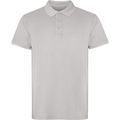 Polo unisex 100% algodón Gris Piedra Lavado Xs