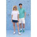 Polo unisex deportivo de poliéster reciclado