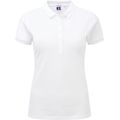 Polo básico para mujer White L