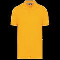 Polo Antibacteriano Hombre uso profesional Yellow 5Xl