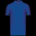 Polo manga bicolor hombre Royal Blue / Navy S