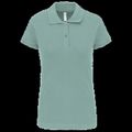 Polo algodón manga corta mujer Sage Xs