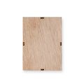 Portavelas Xmas de madera