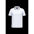 Polo manga corta hombre White / Black M