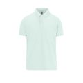 Polo manga corta hombre algodón preencogido Blush Mint Xl