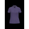 Polo manga corta mujer algodón Purple Xxl