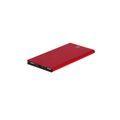 Power Bank 8000mAh Aluminio Reciclado Roj