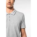 Polo de manga corta algodón