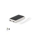 Power Bank Solar 5000mAh Fibra de Trigo