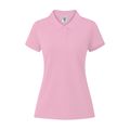 Polo Piqué Mujer 180g/m2 Rosa Xxl