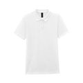 Polo mujer algodón White S